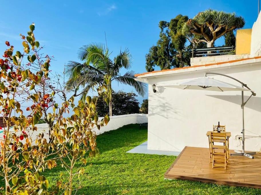 Vivienda Vacacional Con Vistas. Apartamento Sauzal Exterior foto