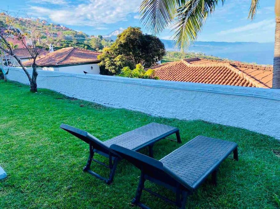 Vivienda Vacacional Con Vistas. Apartamento Sauzal Exterior foto
