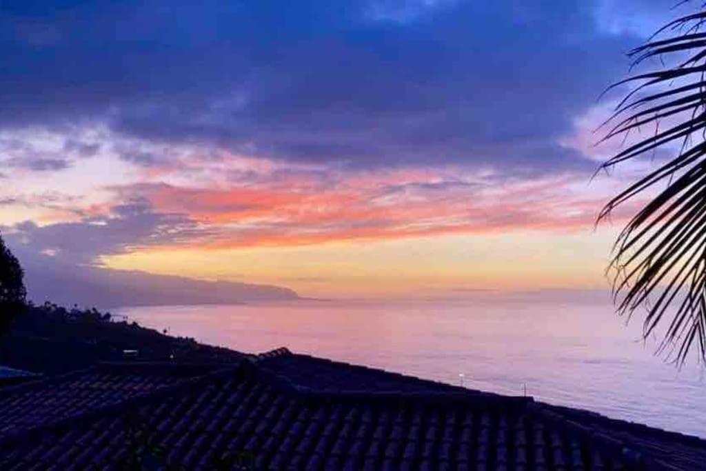 Vivienda Vacacional Con Vistas. Apartamento Sauzal Exterior foto
