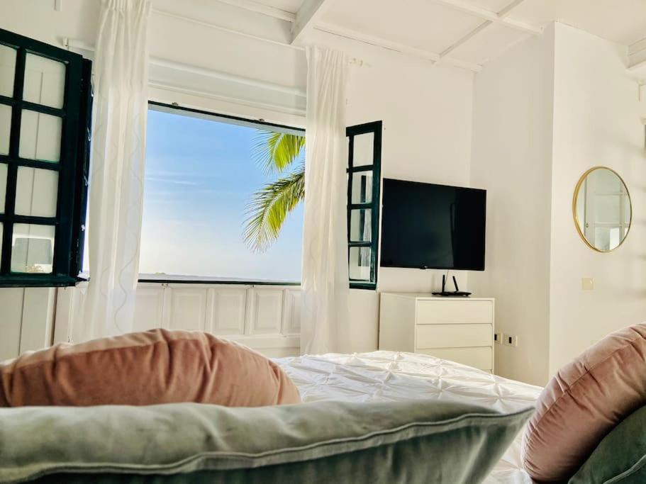 Vivienda Vacacional Con Vistas. Apartamento Sauzal Exterior foto