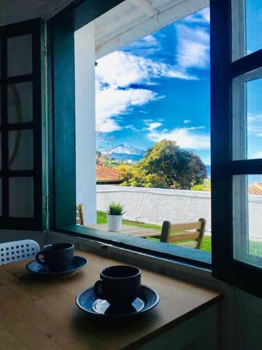 Vivienda Vacacional Con Vistas. Apartamento Sauzal Exterior foto