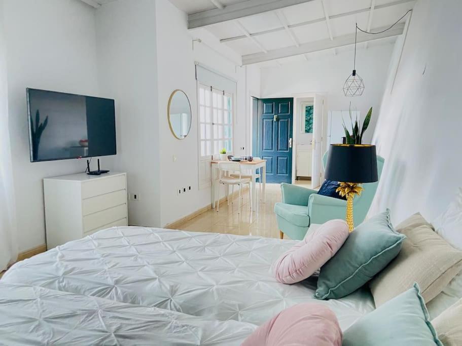 Vivienda Vacacional Con Vistas. Apartamento Sauzal Exterior foto